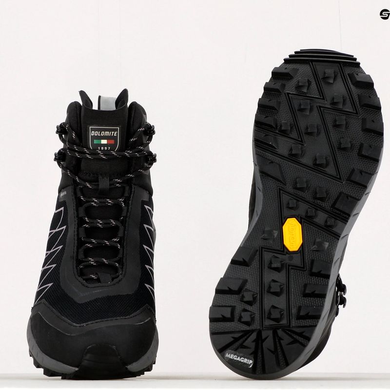 Buty trekkingowe damskie Dolomite Croda Nera Hi GTX black 15