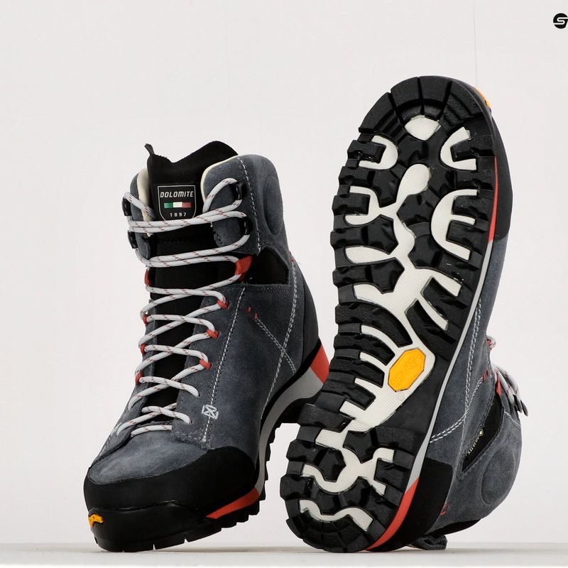 Buty trekkingowe damskie Dolomite 54 Hike Evo GTX gunmetal grey 15