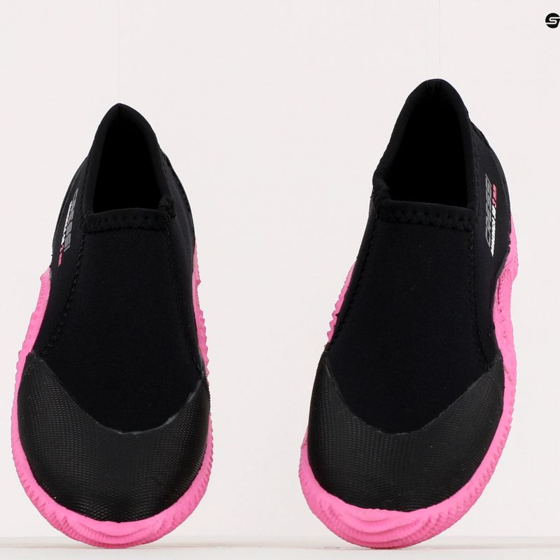 Buty neoprenowe Cressi Minorca Shorty 3 mm black/pink 11