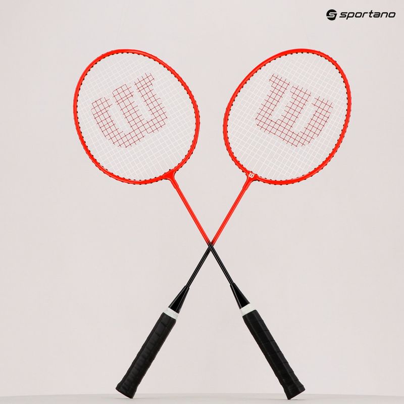 Zestaw do badmintona Wilson Badminton 2 PC Kit V2  8