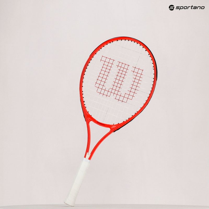 Zestaw do tenisa dziecięcy Wilson Roger Federer Starter Jr 25 Set black/red 14