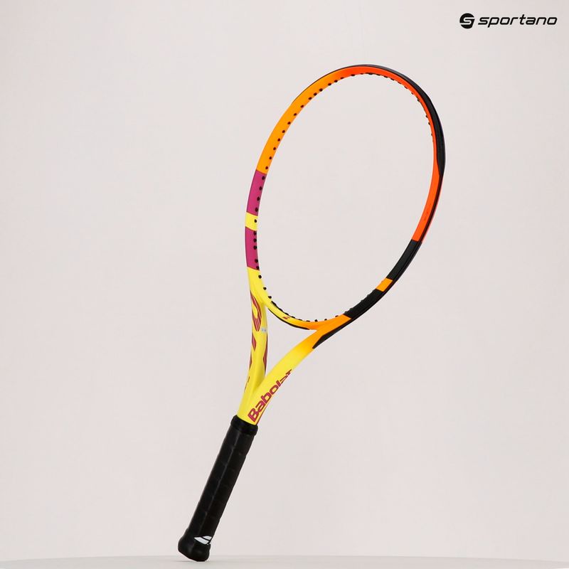 Rakieta tenisowa Babolat Pure Aero Rafa yellow/orange/violet 14