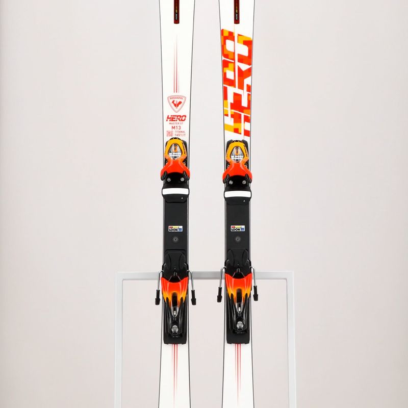 Narty zjazdowe Rossignol Hero Master ST R22 + wiązania SPX12 RO HR white/red 11