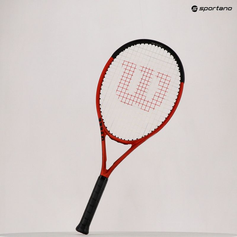 Rakieta tenisowa dziecięca Wilson Clash 26 V2.0 infrared 11