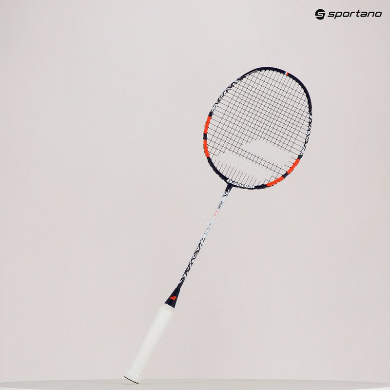 Rakieta do badmintona Babolat Prime Blast Strung FC white/blue/red 7