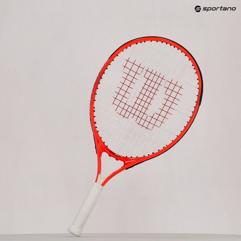 Rakieta tenisowa dziecięca Wilson Roger Federer Jr 21 infrared 8