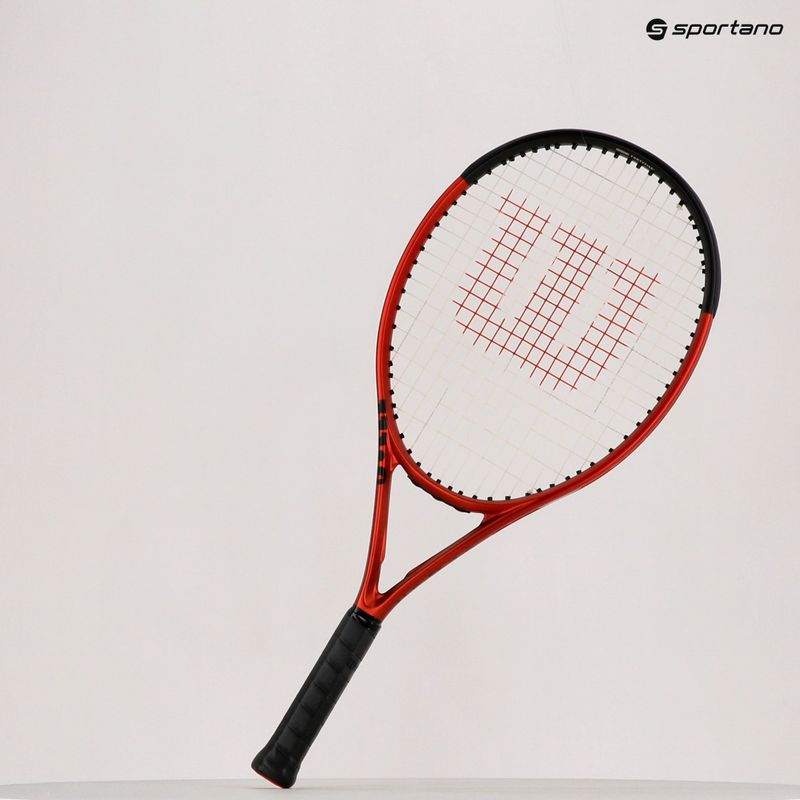 Rakieta tenisowa dziecięca Wilson Clash Jr 25 V2.0 infrared 11