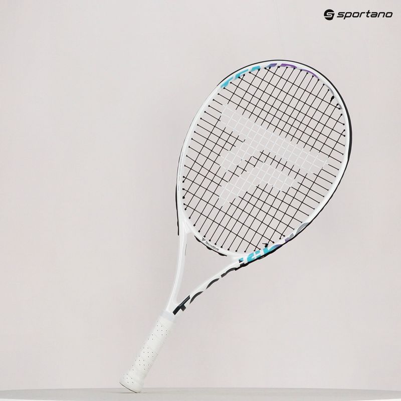 Rakieta tenisowa dziecięca Tecnifibre Tempo 24 white 12