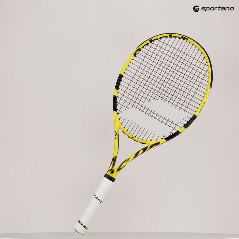 Rakieta tenisowa dziecięca Babolat Aero 26 yellow/black 8