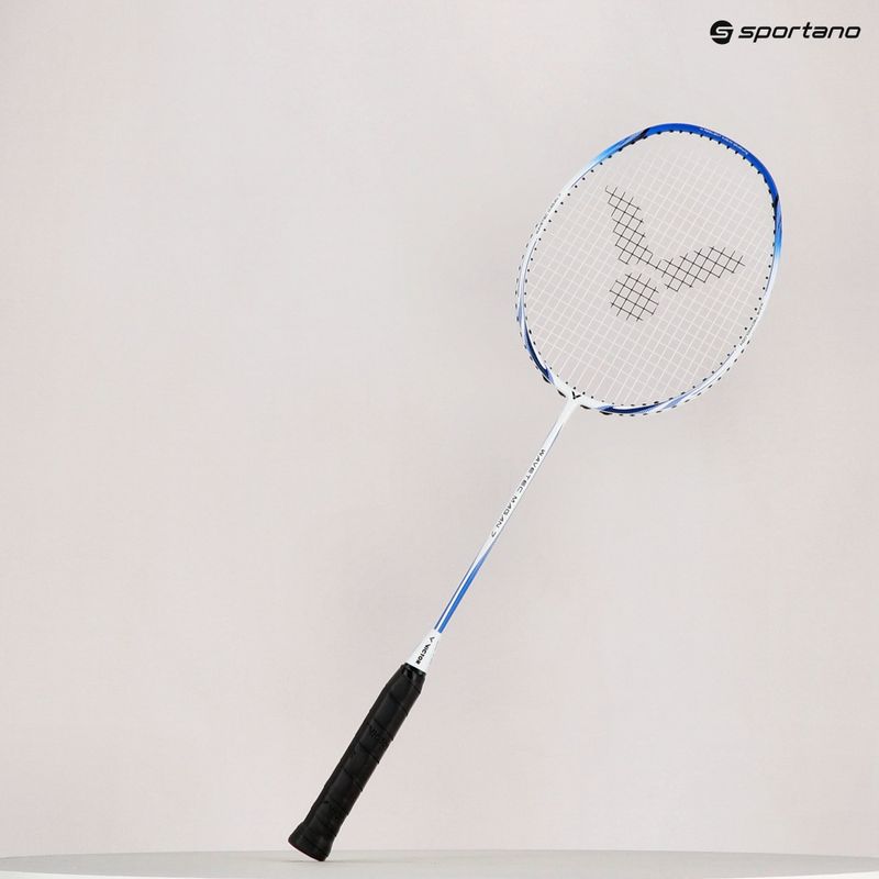 Rakieta do badmintona VICTOR Wavetec Magan 7 white/blue 7