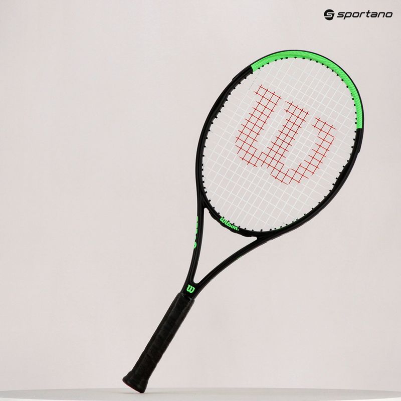 Rakieta tenisowa Wilson Blade Feel 103 black/lime green 14