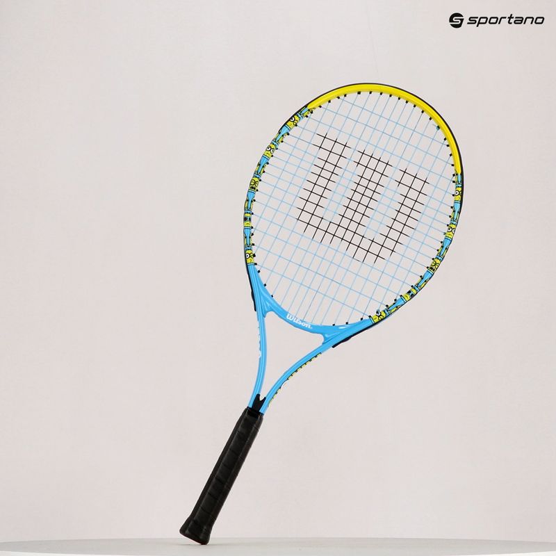 Rakieta tenisowa dziecięca Wilson Minions 2.0 Jr 25 yellow/black/black 12