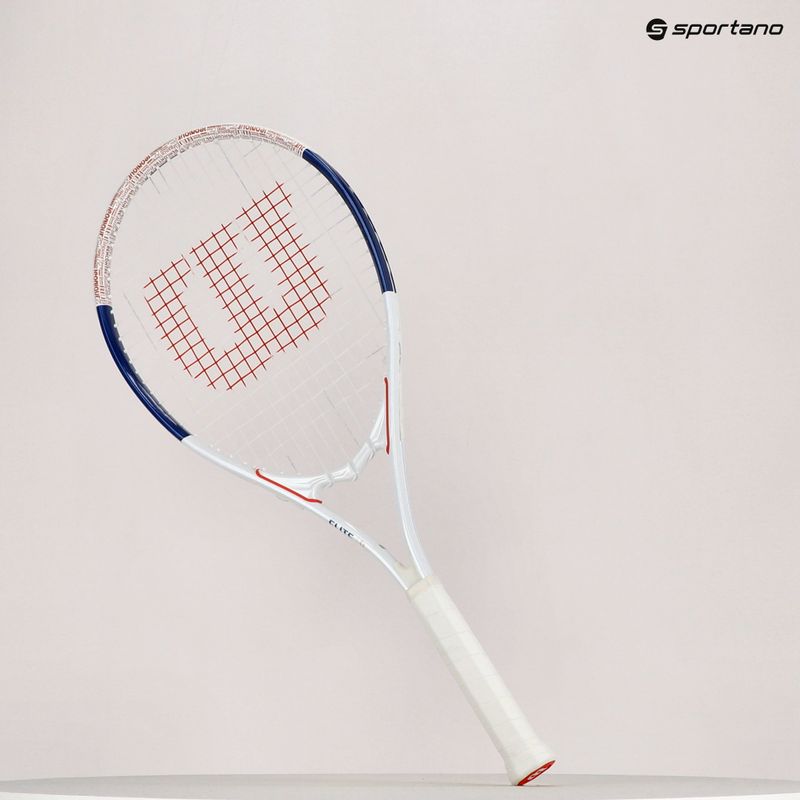Rakieta tenisowa Wilson Roland Garros Elite white/blue 11