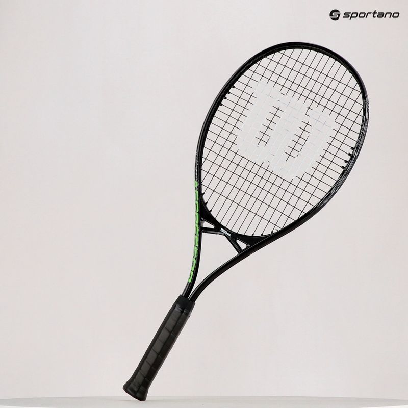 Rakieta tenisowa Wilson Aggressor 112 black/green 17