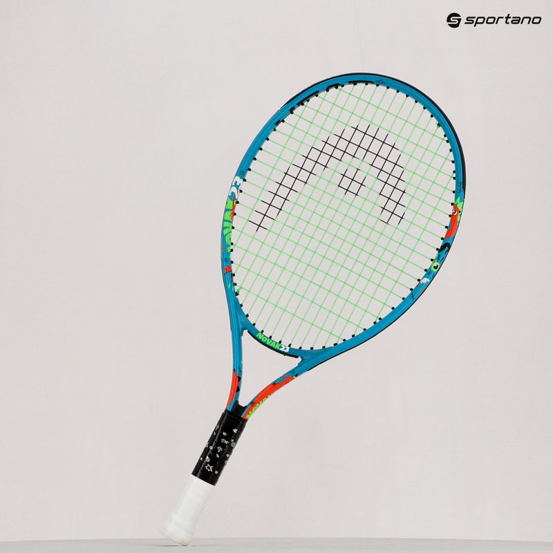Rakieta tenisowa dziecięca HEAD Novak 23 blue 13