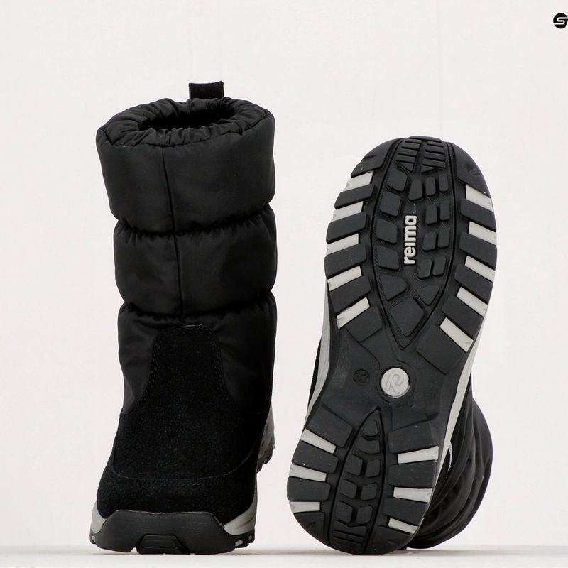 Śniegowce dziecięce Reima Vimpeli black 10