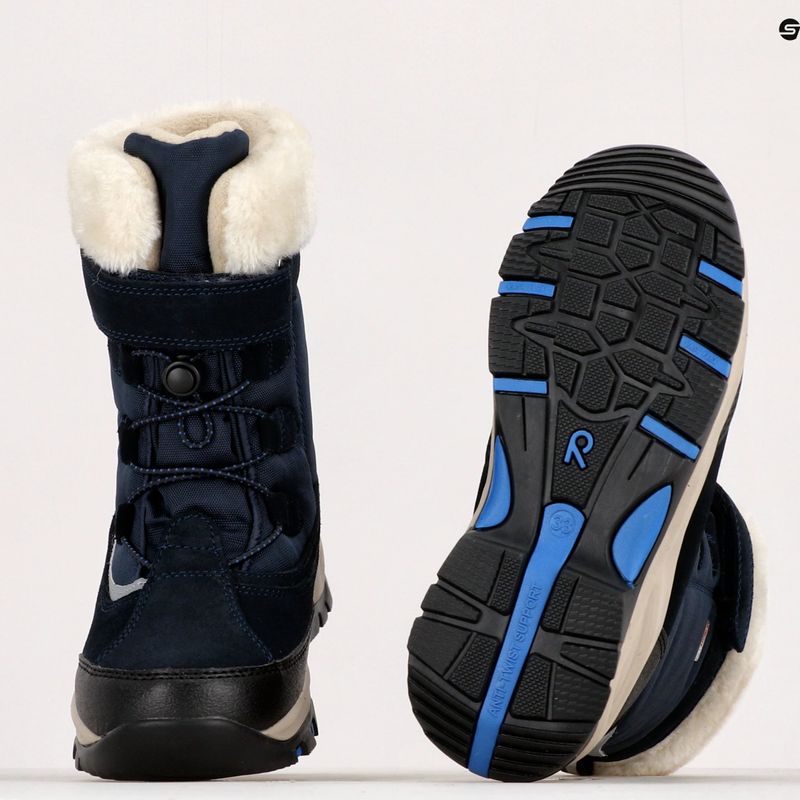 Śniegowce dziecięce Reima Samoyed navy 11