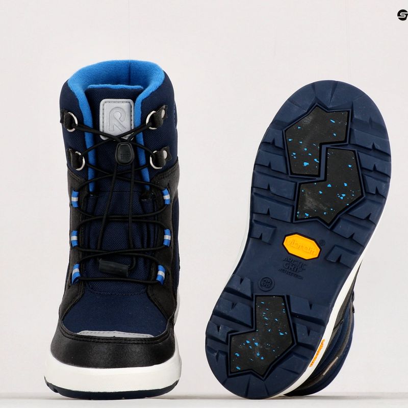 Śniegowce dziecięce Reima Laplander navy 11