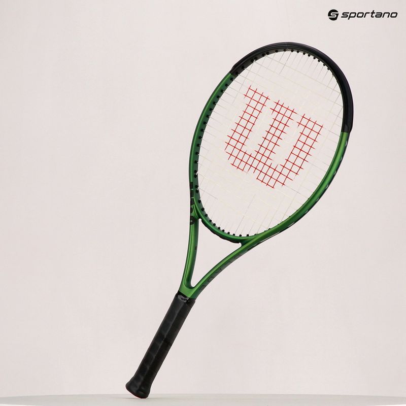 Rakieta tenisowa dziecięca Wilson Blade Jr 26 V8 color shifting paint 11