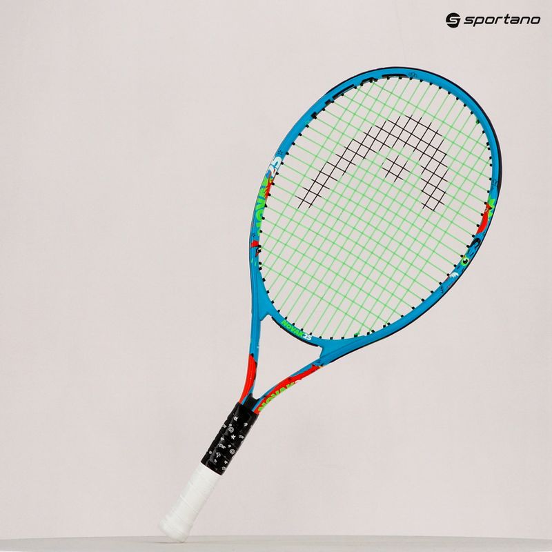 Rakieta tenisowa dziecięca HEAD Novak 26 blue 12