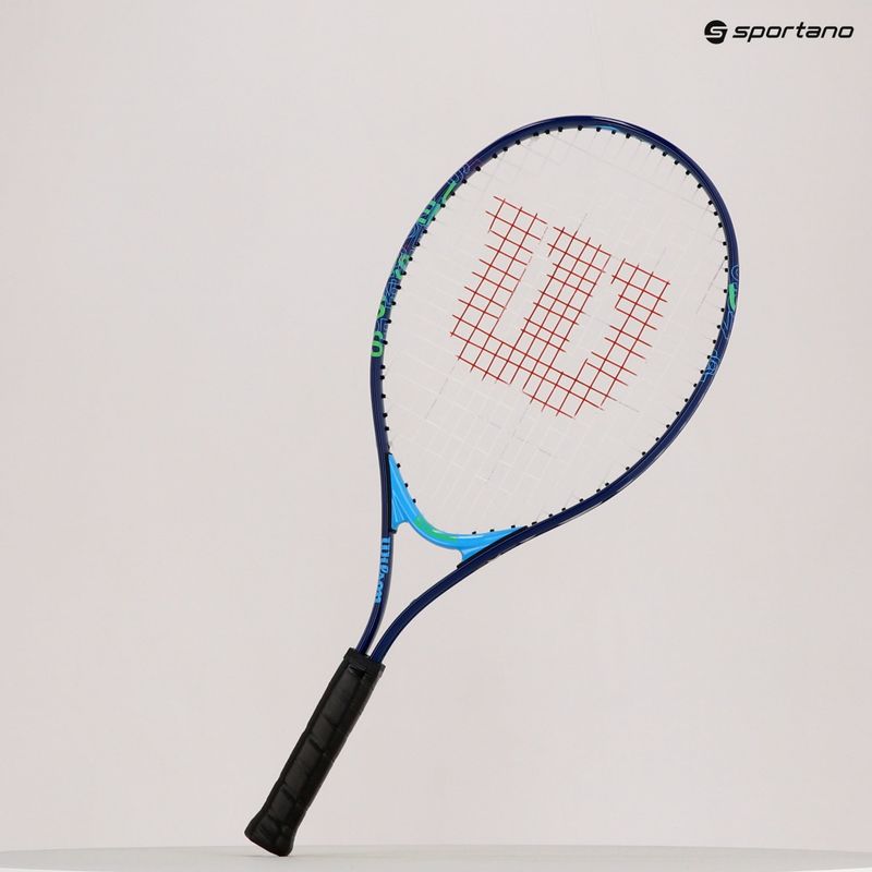 Rakieta tenisowa dziecięca Wilson Us Open Jr 25 blue/green/bright blue 10