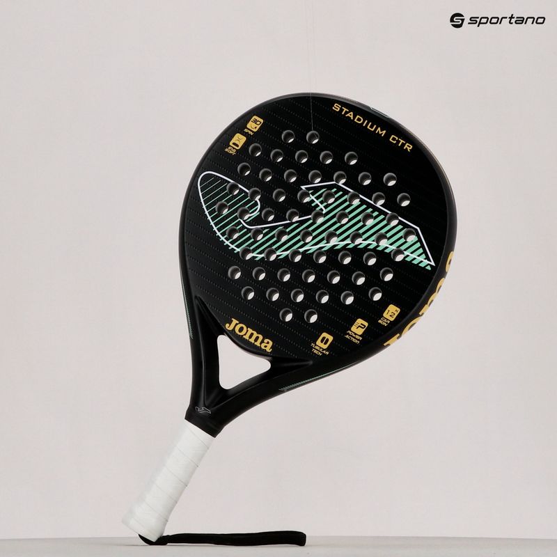 Rakieta do padla Joma Stadium CTR Paddle black/green 16