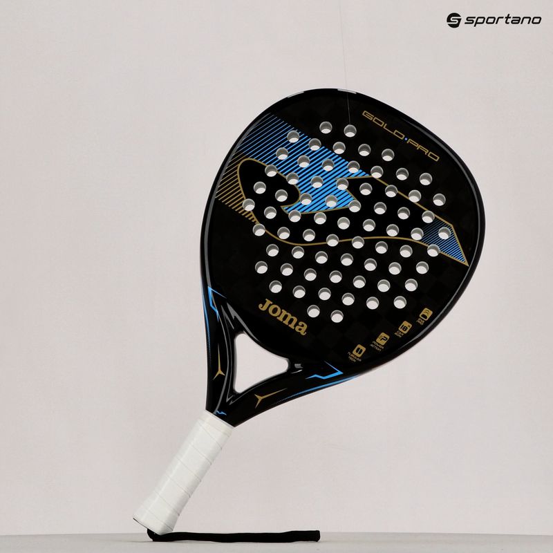 Rakieta do padla Joma Gold Pro Paddle black/turquoise 14
