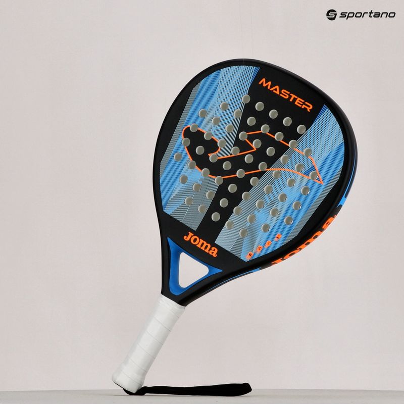 Rakieta do padla Joma Master Paddle black/fluor green 16