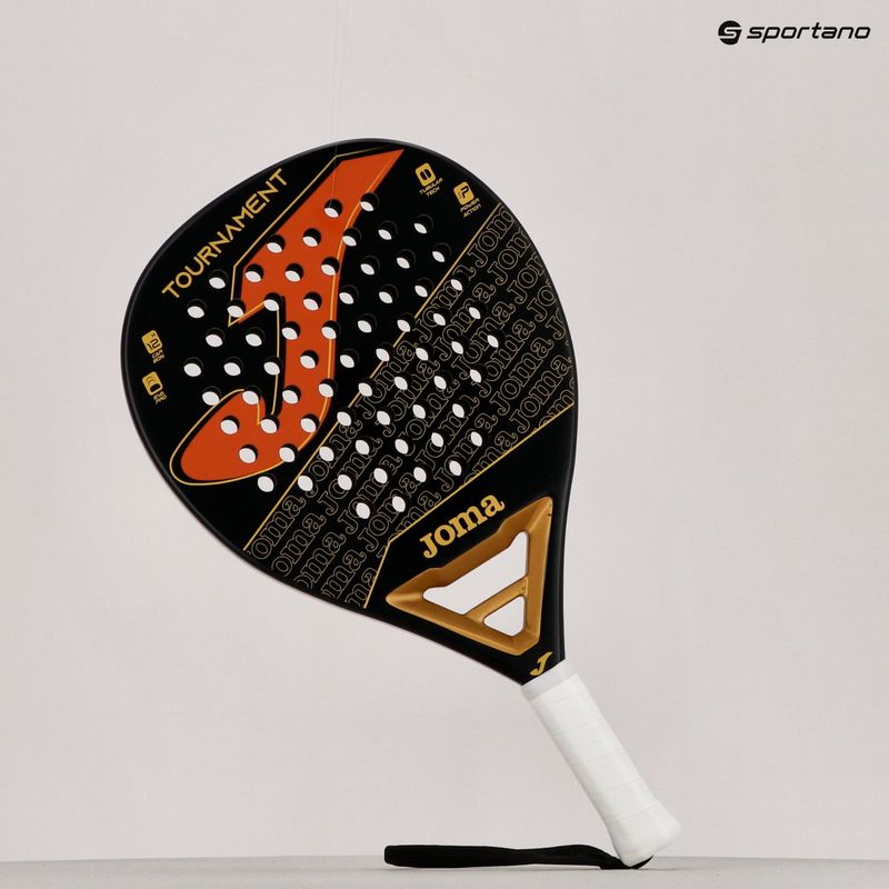Rakieta do padla Joma Tournament Paddle  black/gold/red 17
