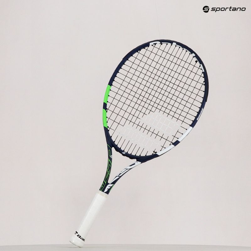 Rakieta tenisowa dziecięca Babolat Drive Jr 24 blue/green/white 8