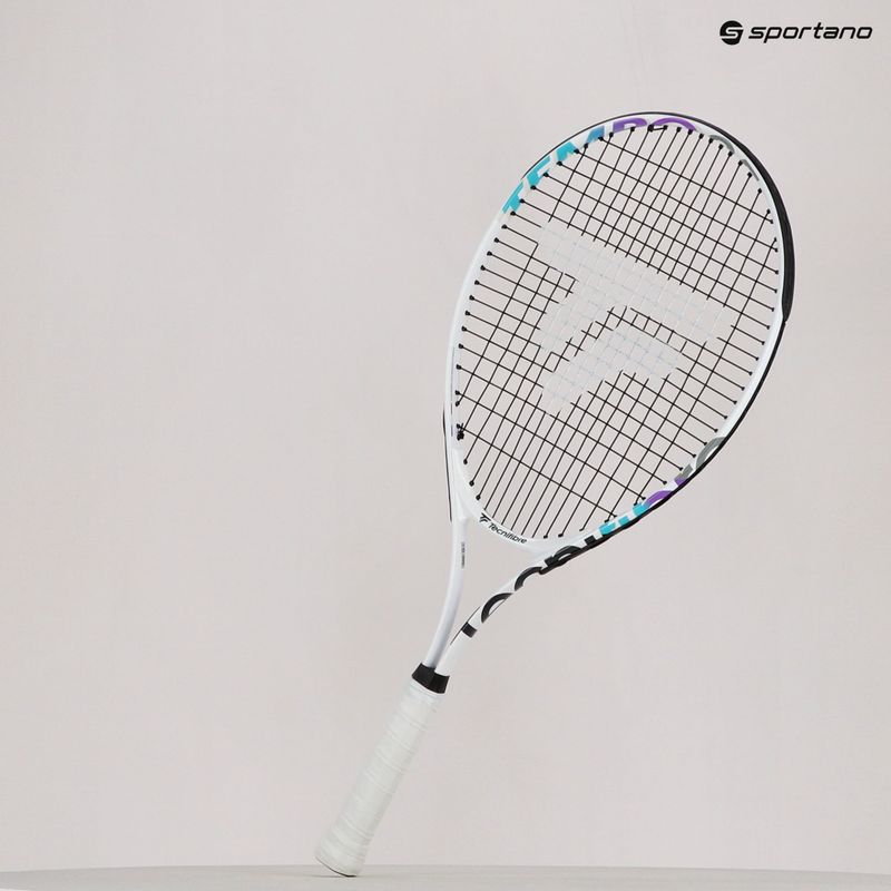 Rakieta tenisowa dziecięca Tecnifibre Tempo 25 white 13