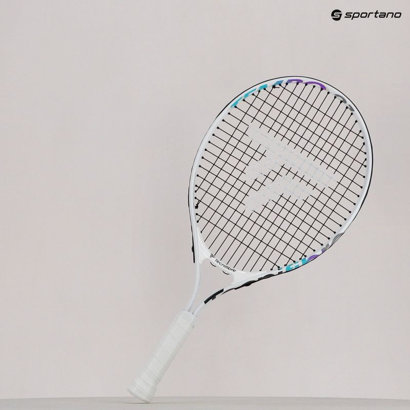 Rakieta tenisowa dziecięca Tecnifibre Tempo 21 white 12