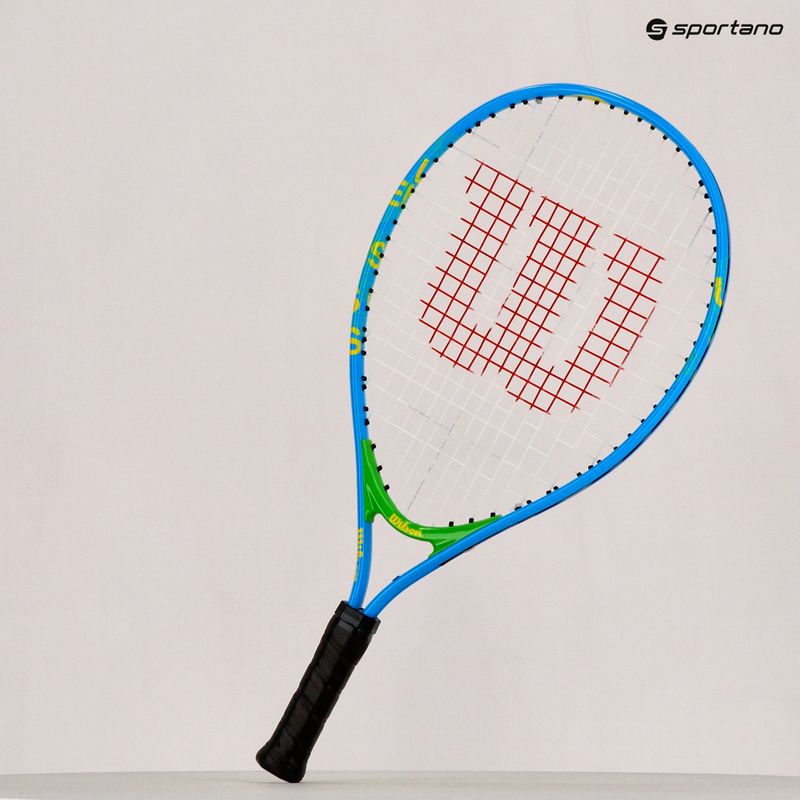 Rakieta tenisowa dziecięca Wilson Us Open 21 blue/green/yellow 12