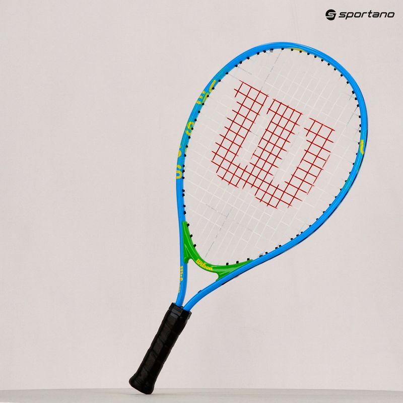 Rakieta tenisowa dziecięca Wilson Us Open Jr 21 blue/green/yellow 12