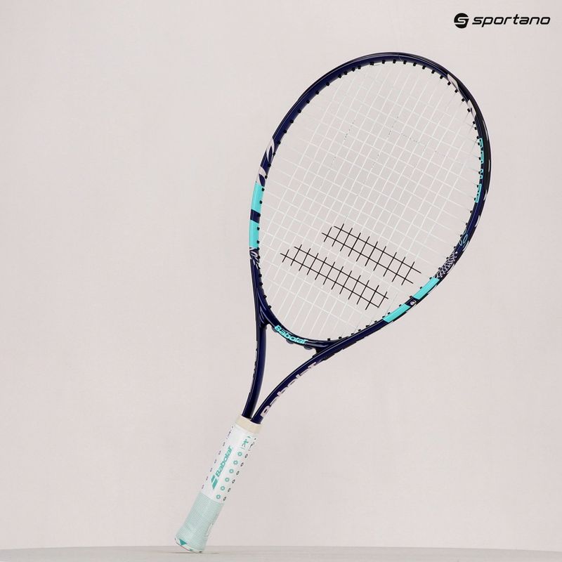Rakieta tenisowa dziecięca Babolat B Fly 25 dark blue/light blue/pink 8