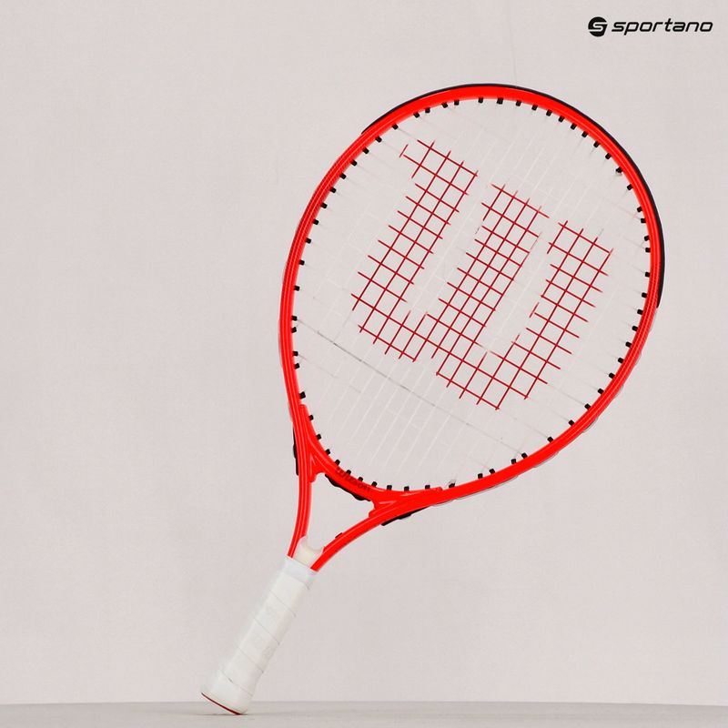 Rakieta tenisowa dziecięca Wilson Roger Federer Jr 19 infrared 8