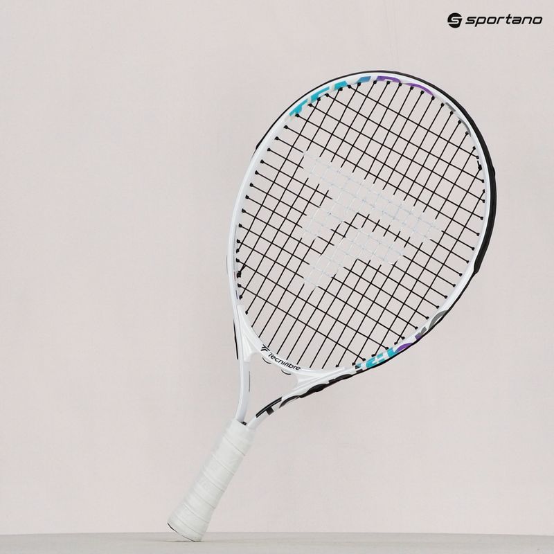 Rakieta tenisowa dziecięca Tecnifibre Tempo 19 white 11