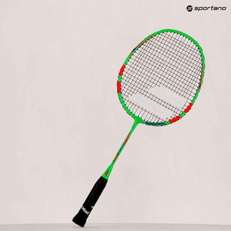Rakieta do badmintona dziecięca Babolat Minibad green 7