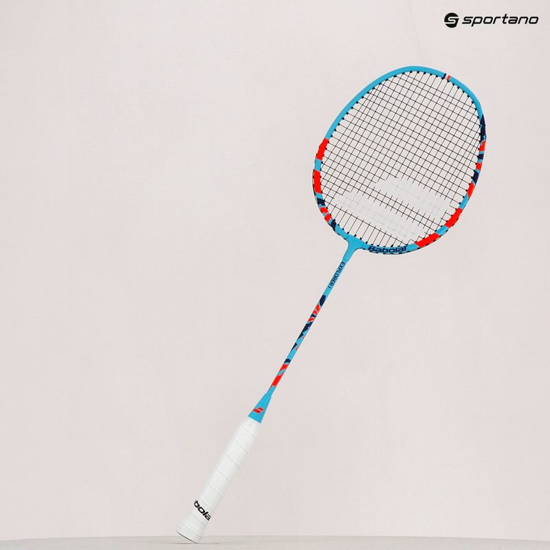 Rakieta do badmintona Babolat Base Explorer I blue 7