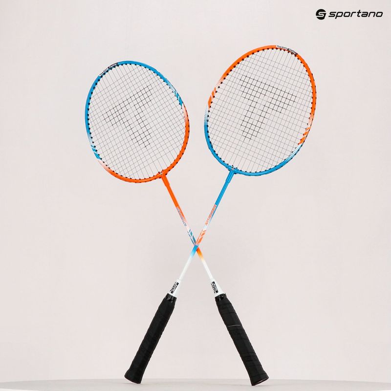 Zestaw do badmintona Talbot-Torro 2 Attacker 10
