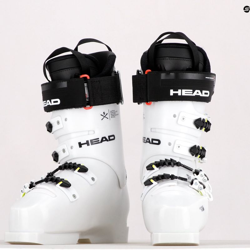 Buty narciarskie męskie HEAD Raptor WCR 140S white 9