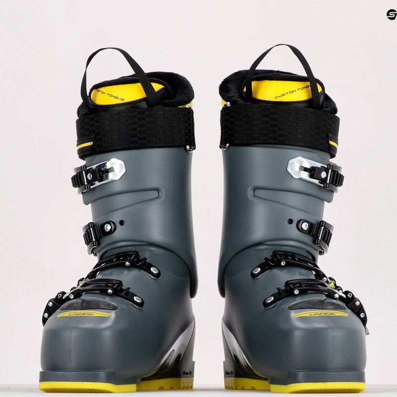 Buty narciarskie męskie Lange LX 100 thunder grey 9