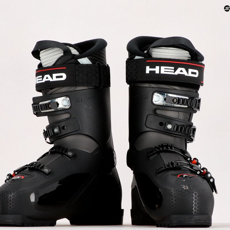 Buty narciarskie męskie HEAD Edge LYT 100 black/red 10