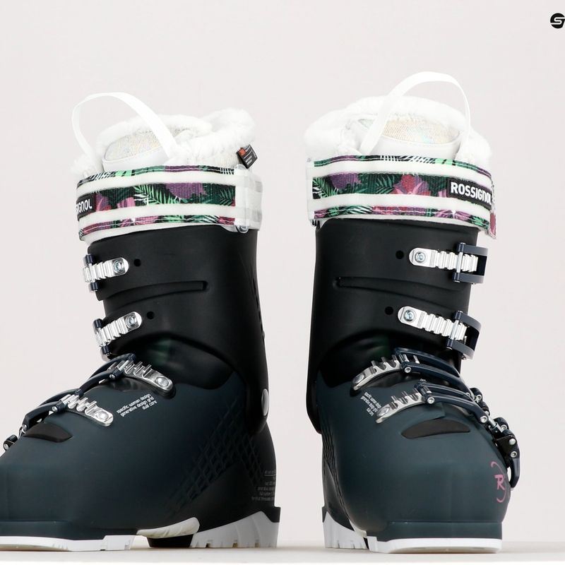 Buty narciarskie damskie Rossignol Alltrack Pro 80 X W black/green 9