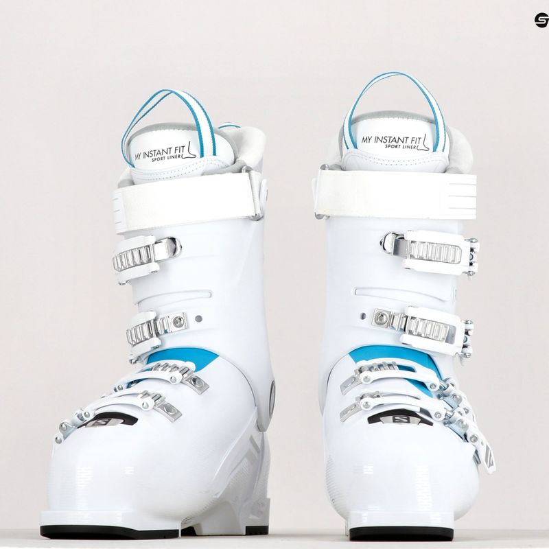 Buty narciarskie damskie Salomon S/Pro HV 90 W IC white/scuba/blue/silver 9
