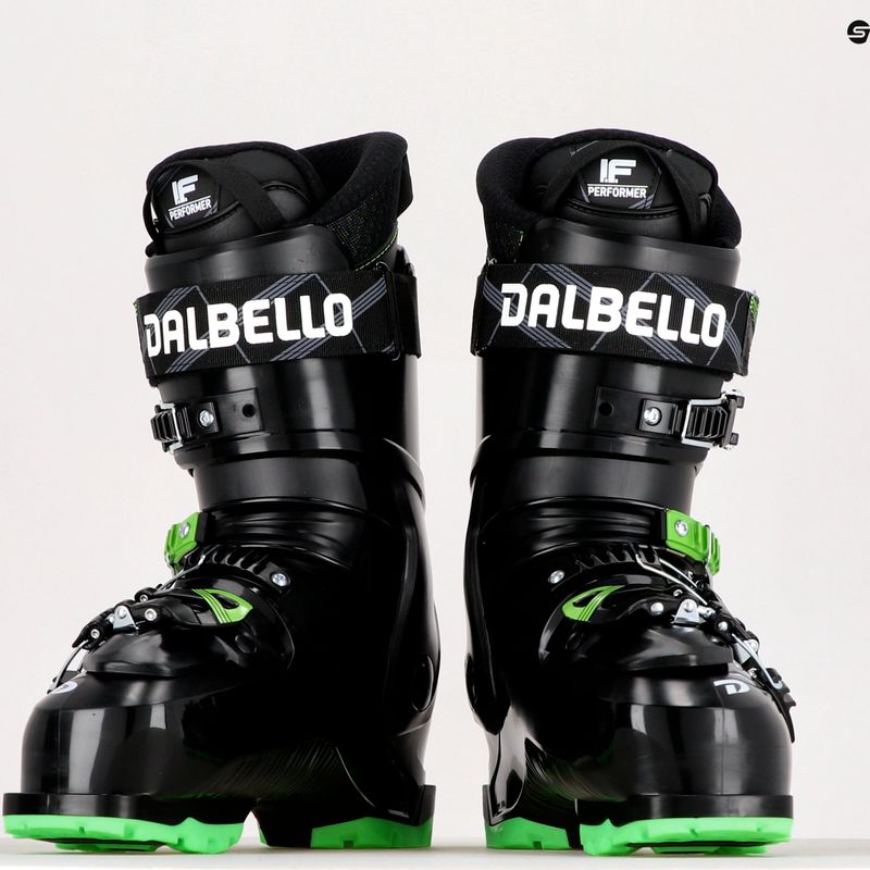 Buty narciarskie męskie Dalbello Panterra 100 GW black/lime 9