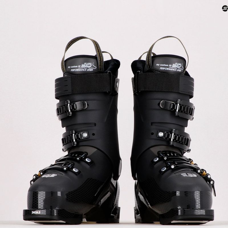 Buty narciarskie damskie Salomon S/Pro HV 90 W GW black/belluga/gold 10