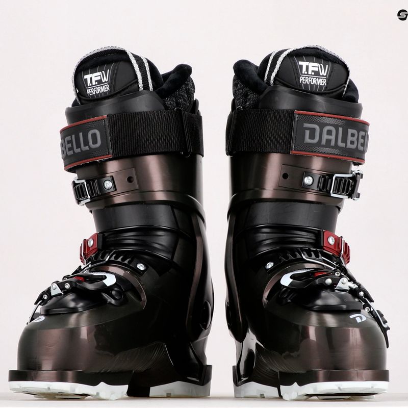 Buty narciarskie damskie Dalbello Panterra 85 W GW malva/burgundi 8