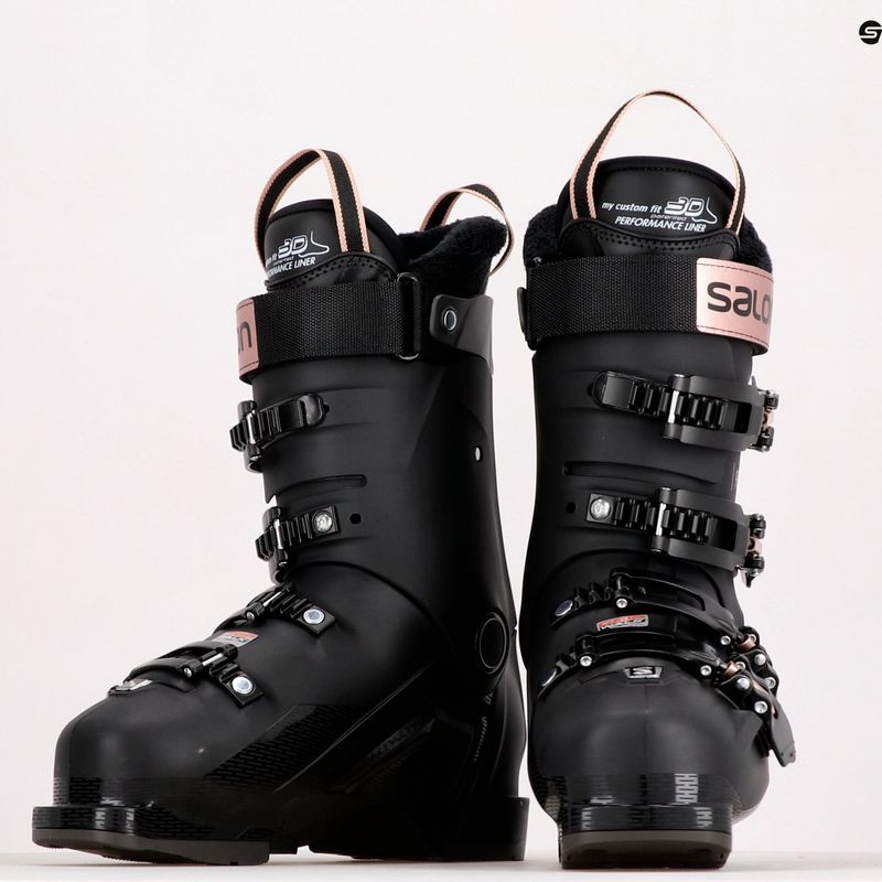 Buty narciarskie damskie Salomon S/Pro 90 W GW black/rose/gold metal/belluga 9