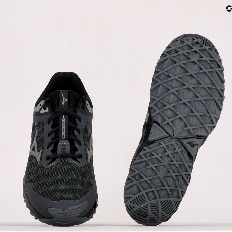 Buty do biegania męskie Mizuno Wave Ibuki 3 GTX dark shadow/met shadow/black 12